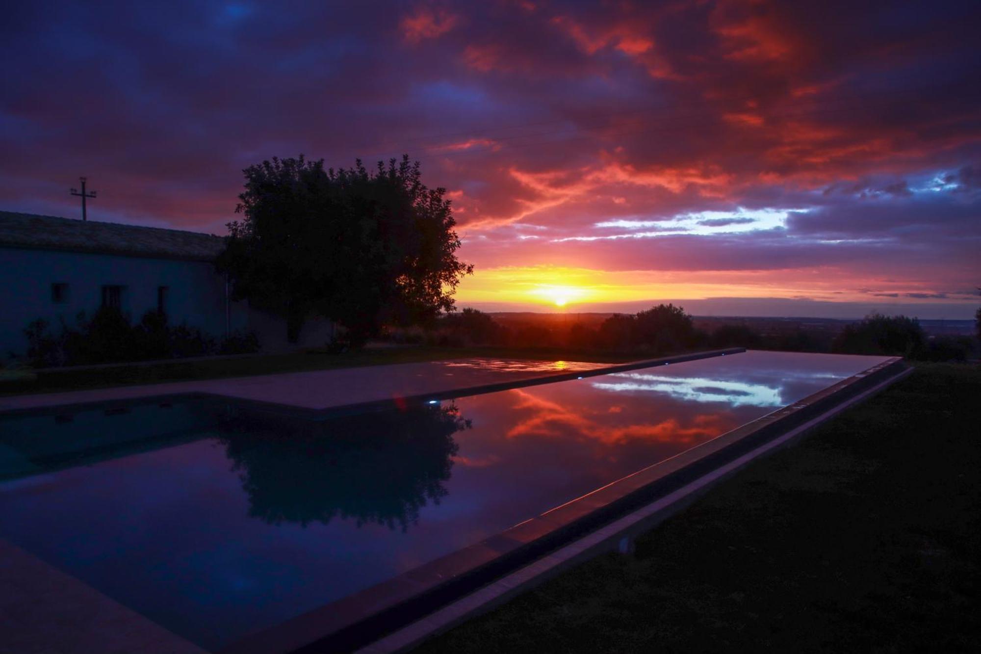 La Bella Vita Agriturismo Chiaramonte Gulfi Esterno foto
