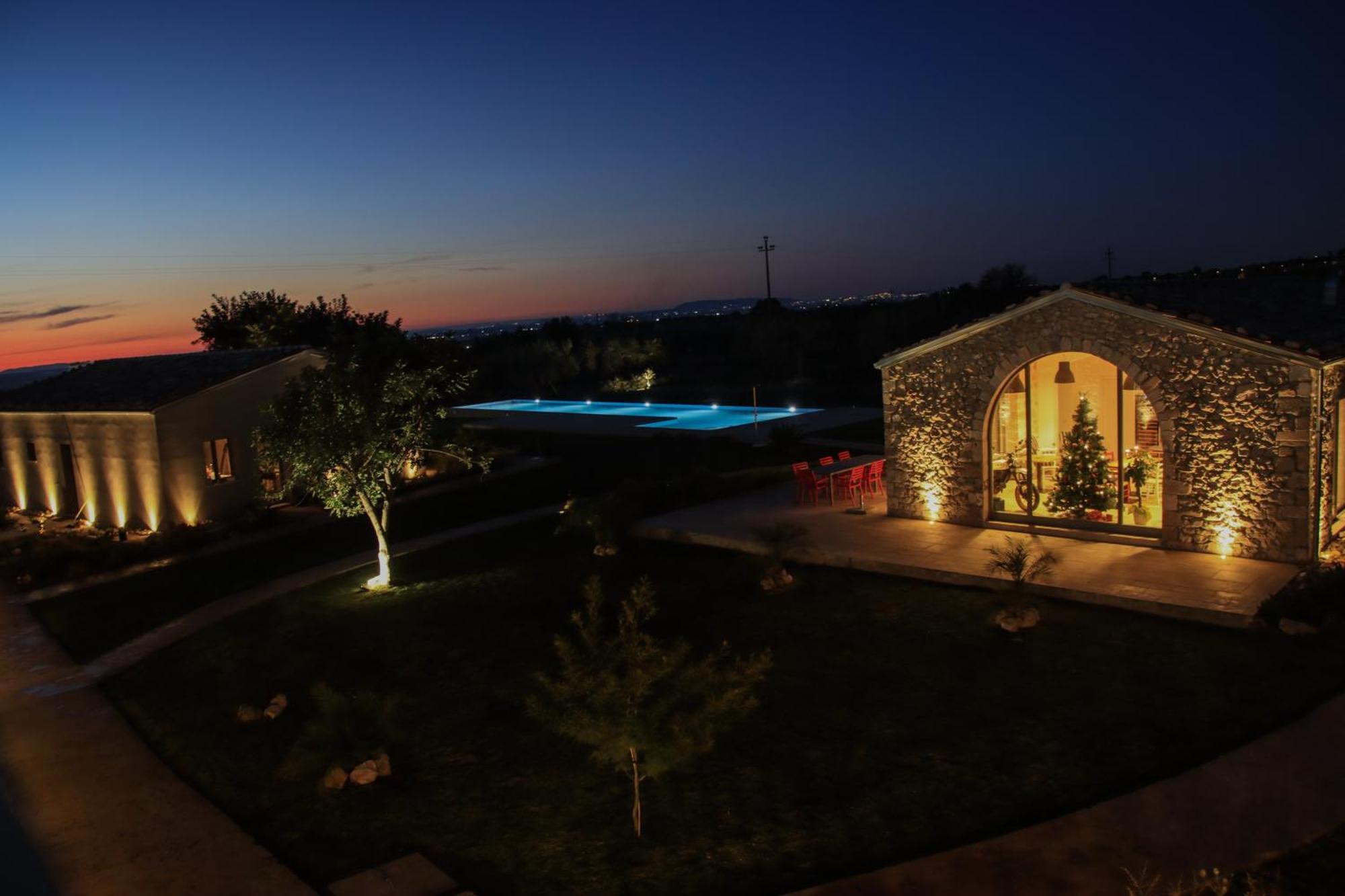 La Bella Vita Agriturismo Chiaramonte Gulfi Esterno foto