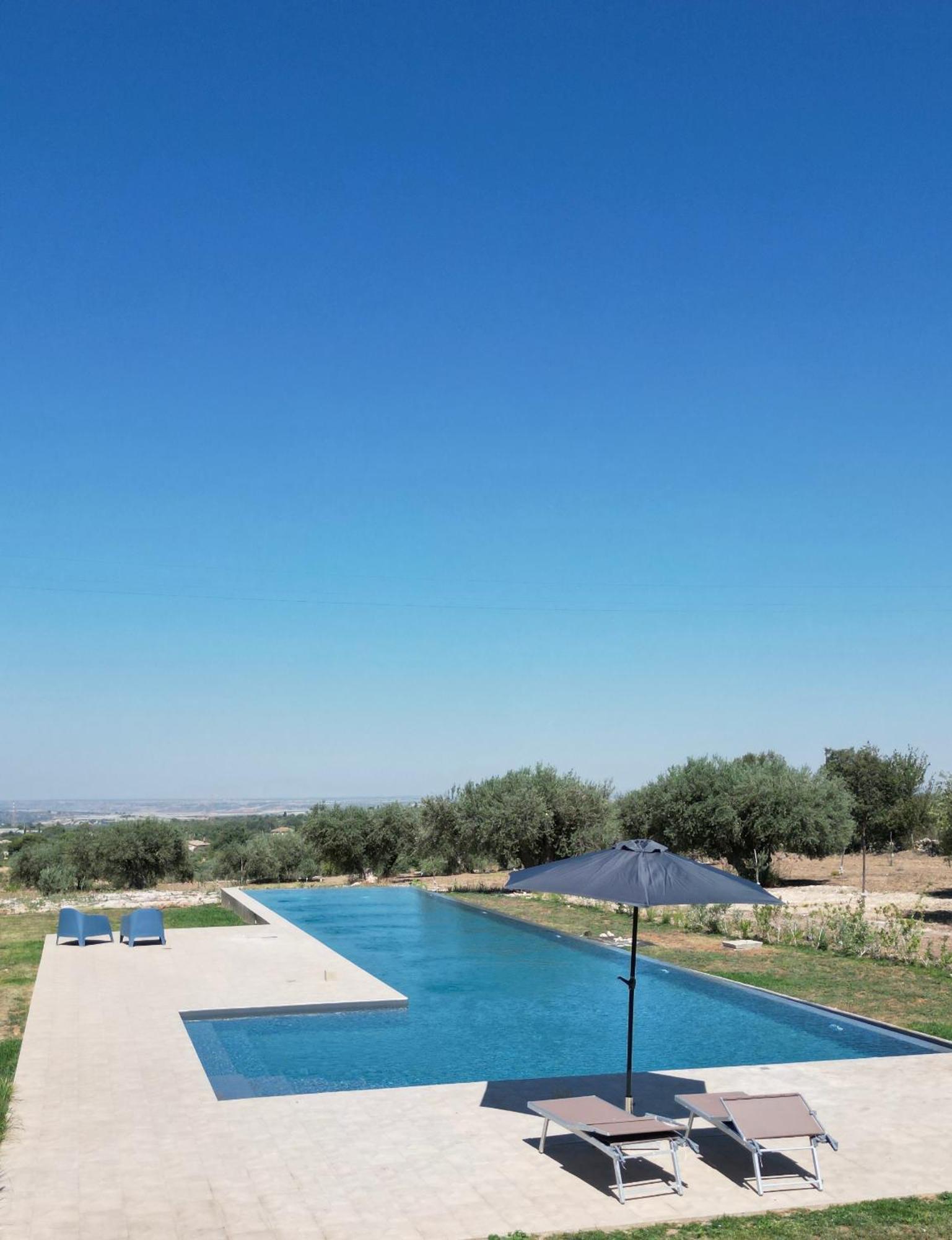La Bella Vita Agriturismo Chiaramonte Gulfi Esterno foto