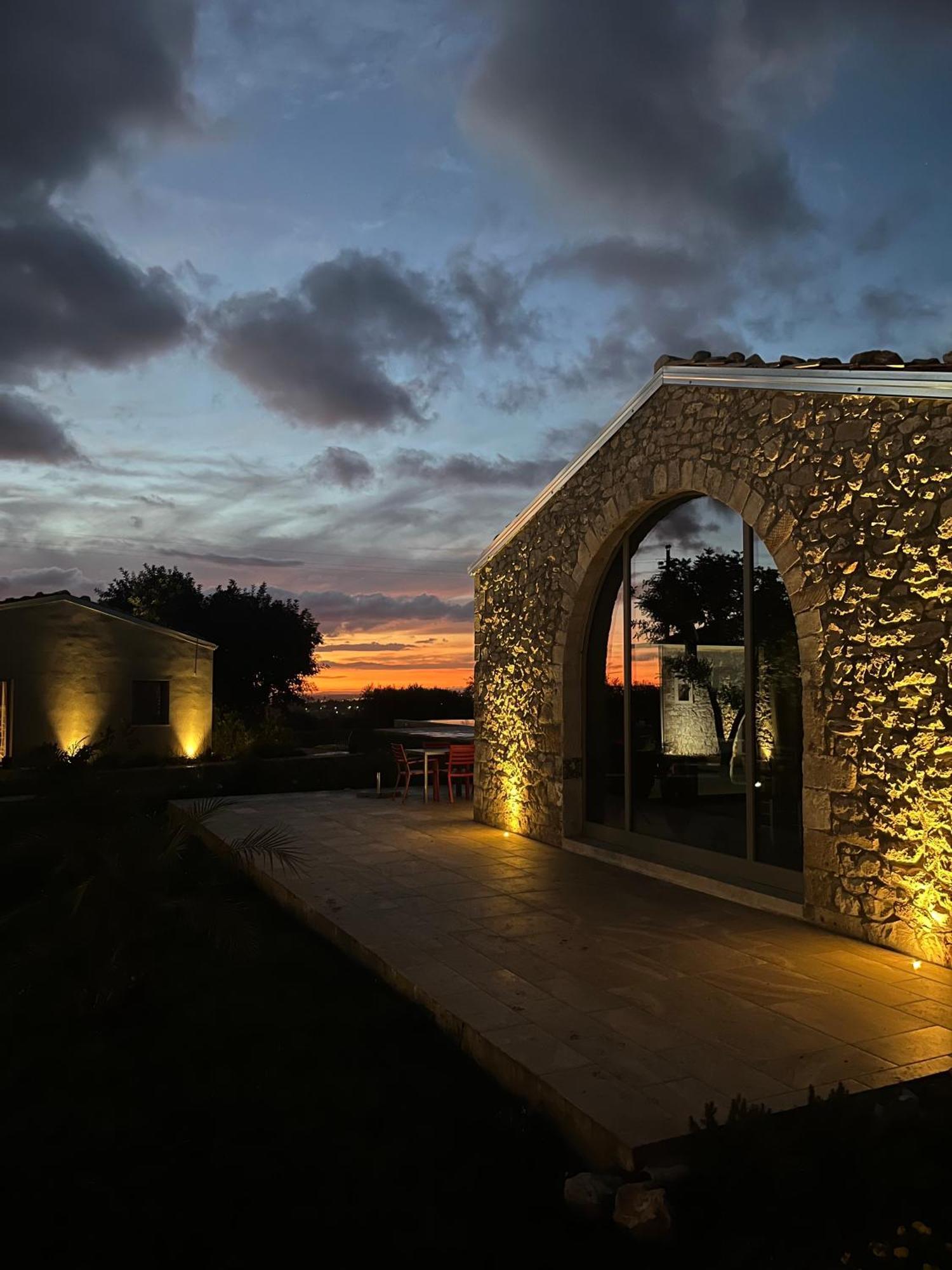 La Bella Vita Agriturismo Chiaramonte Gulfi Esterno foto
