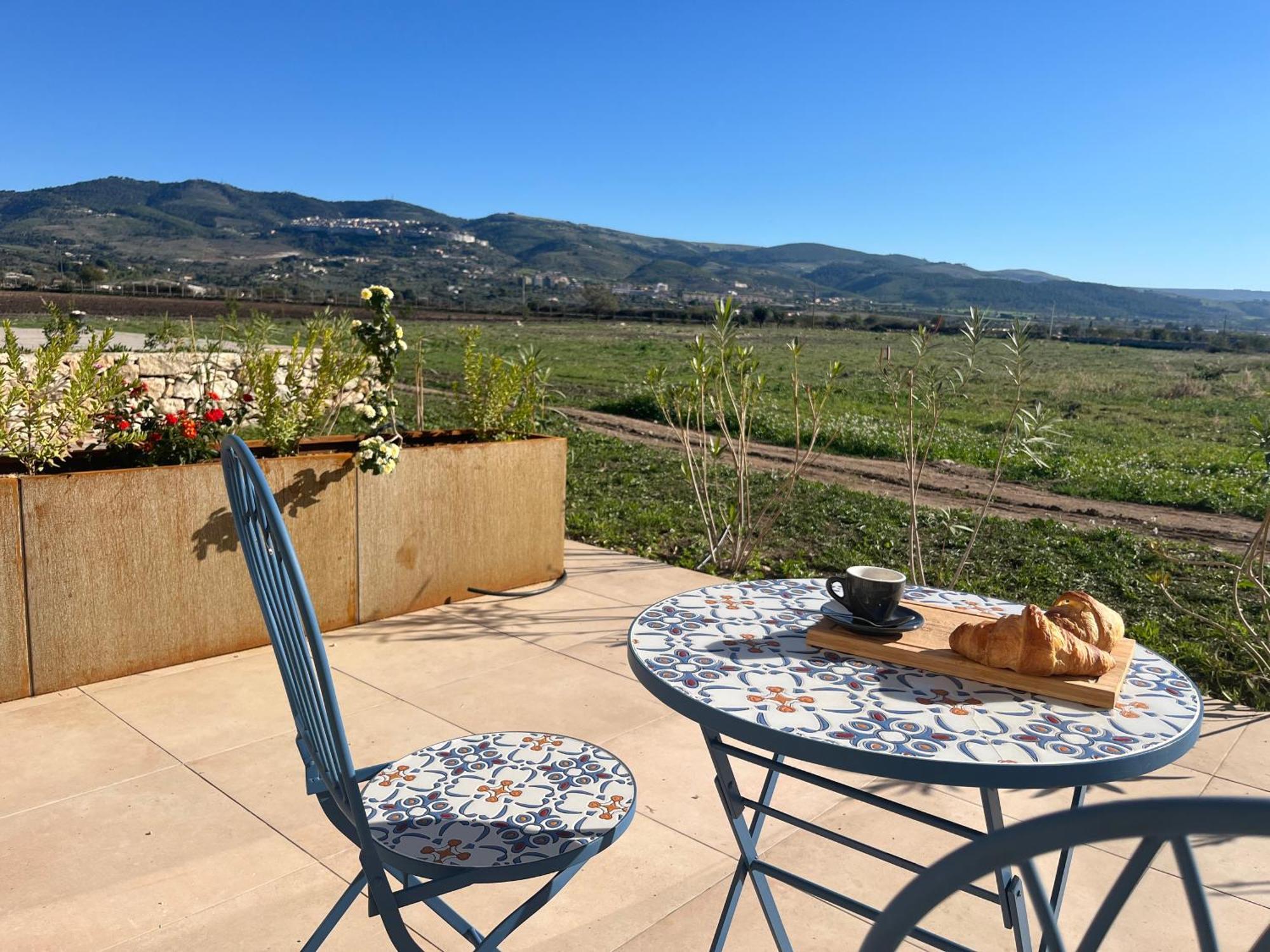 La Bella Vita Agriturismo Chiaramonte Gulfi Esterno foto
